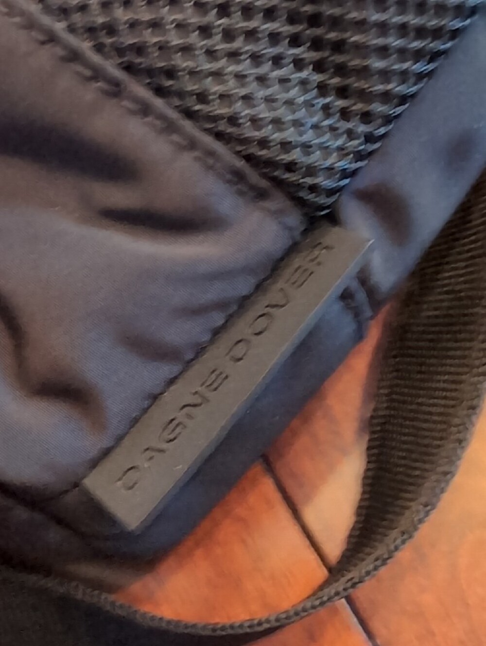 Dagne Dover Black Nova Sling Bag - Picture 3 of 8